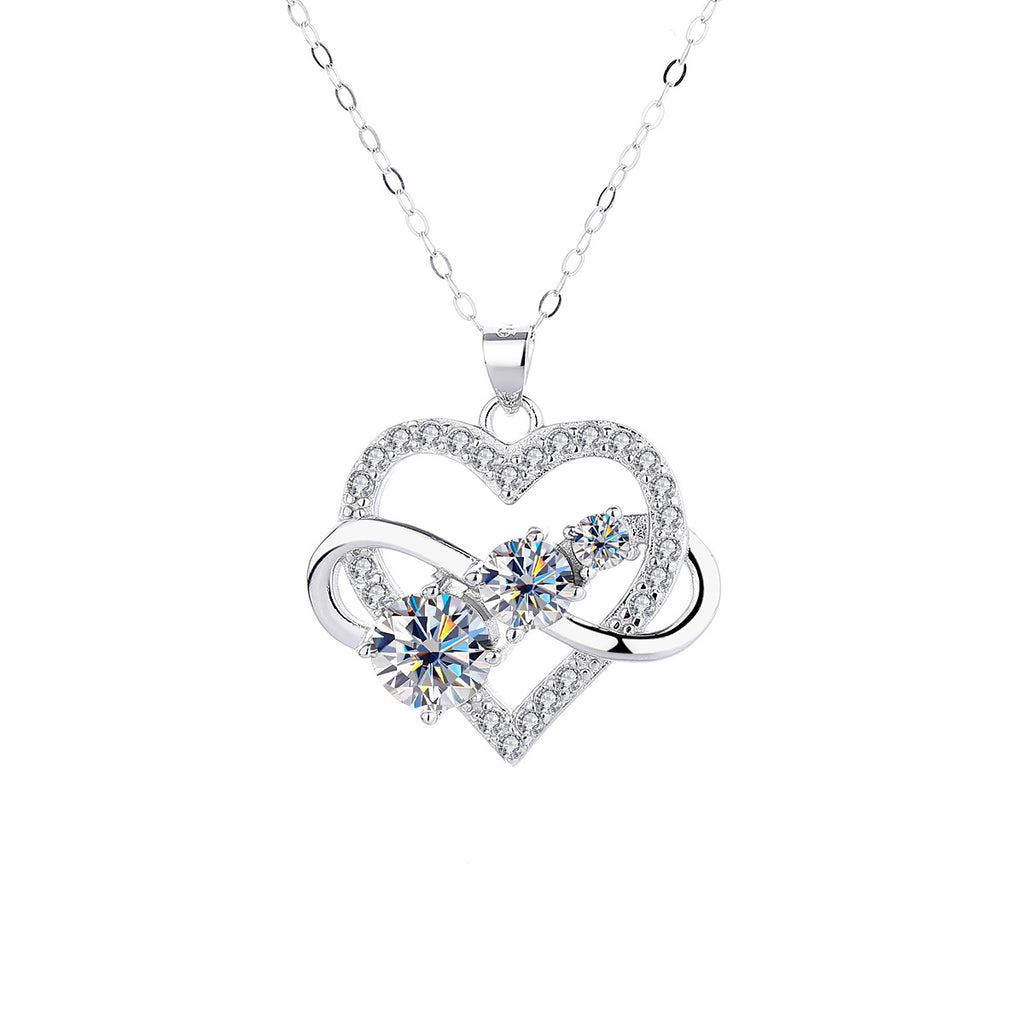 Hearth Necklace Sterling Silver S925