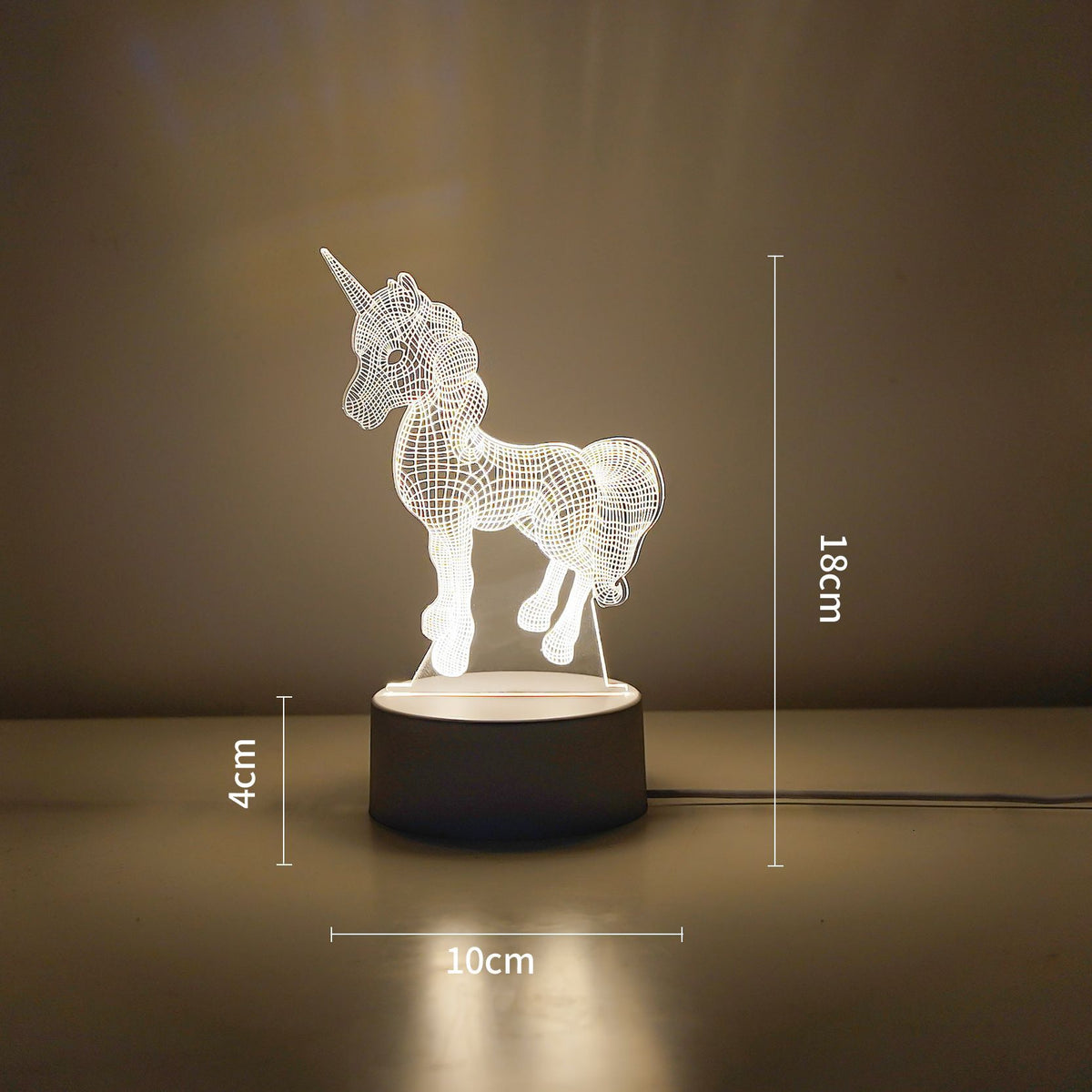Creative LED Night Light with Gift Box