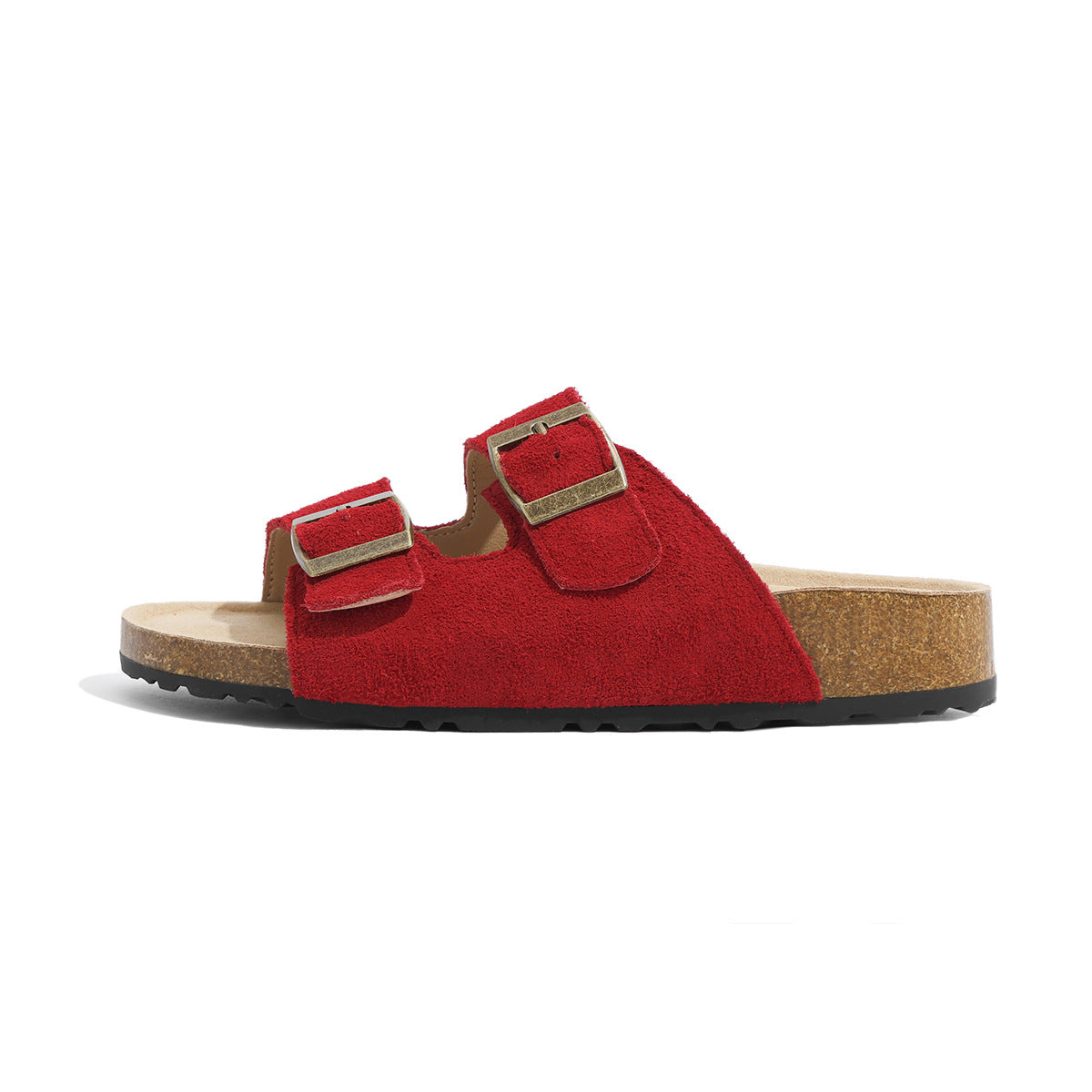 Cowhide Slippers for woman