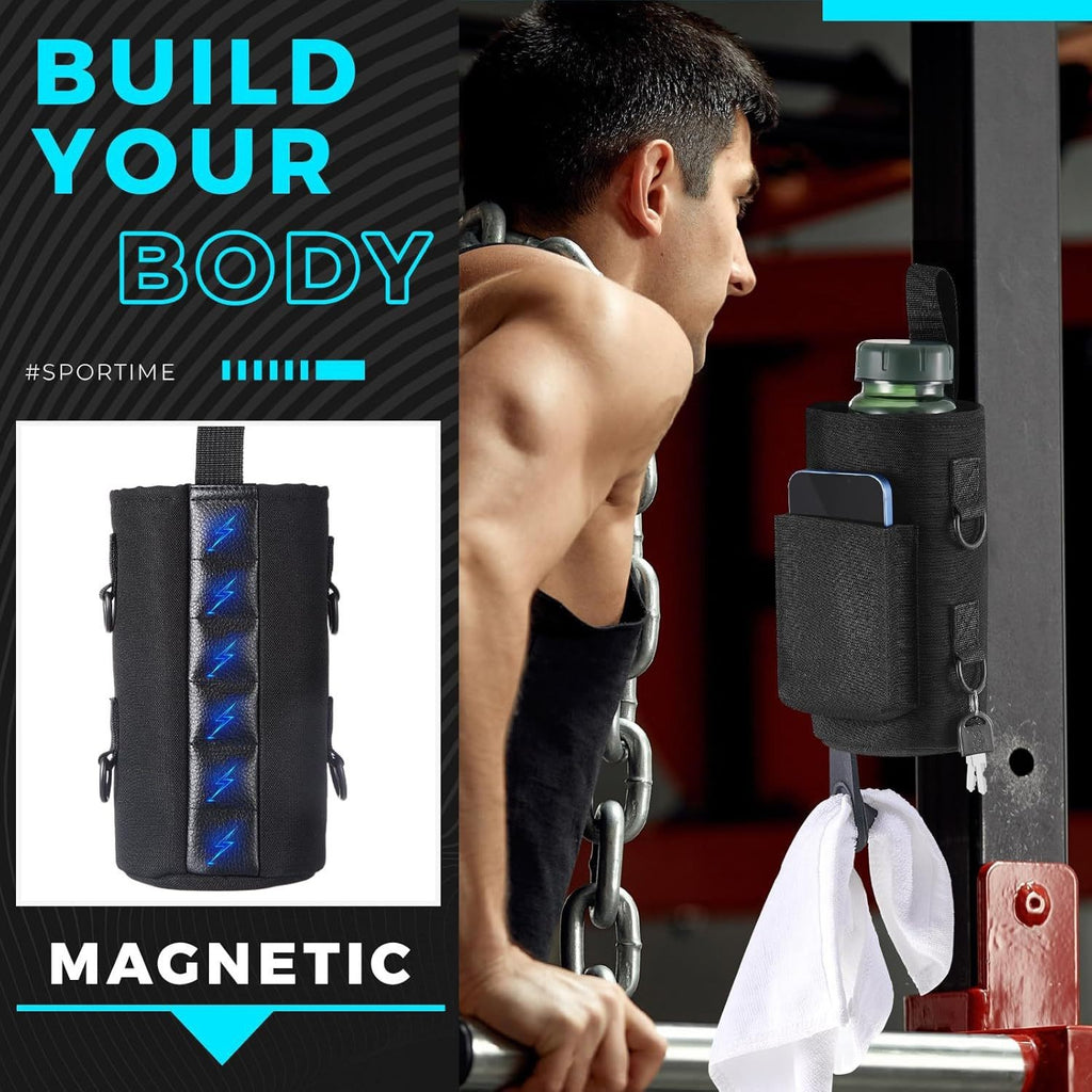 Magnetic Water Bottle Holder