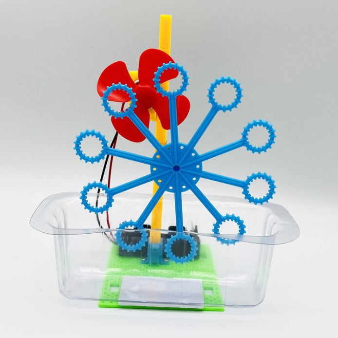 Wood toy kit