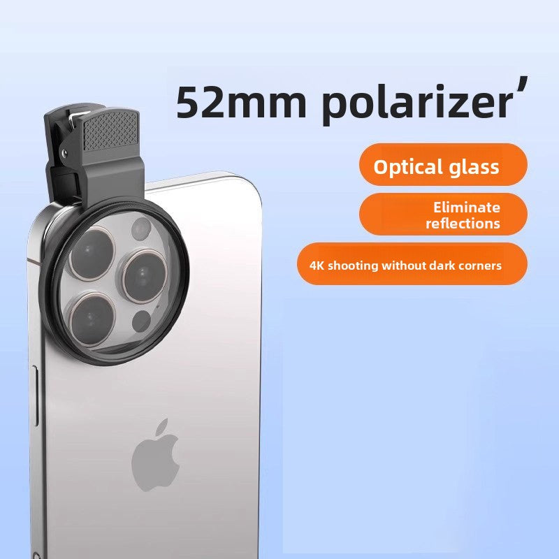 Polarizing Filter for mobile phone