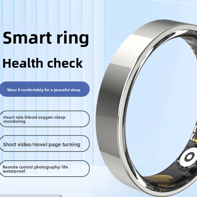 Multifunctional smart ring