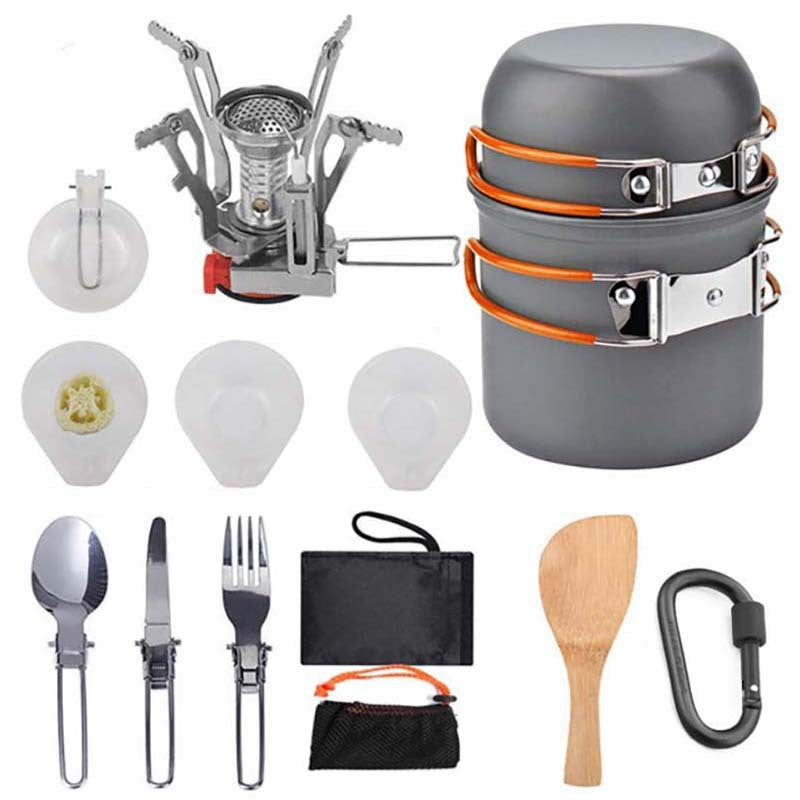 Portable Camping Pot Set