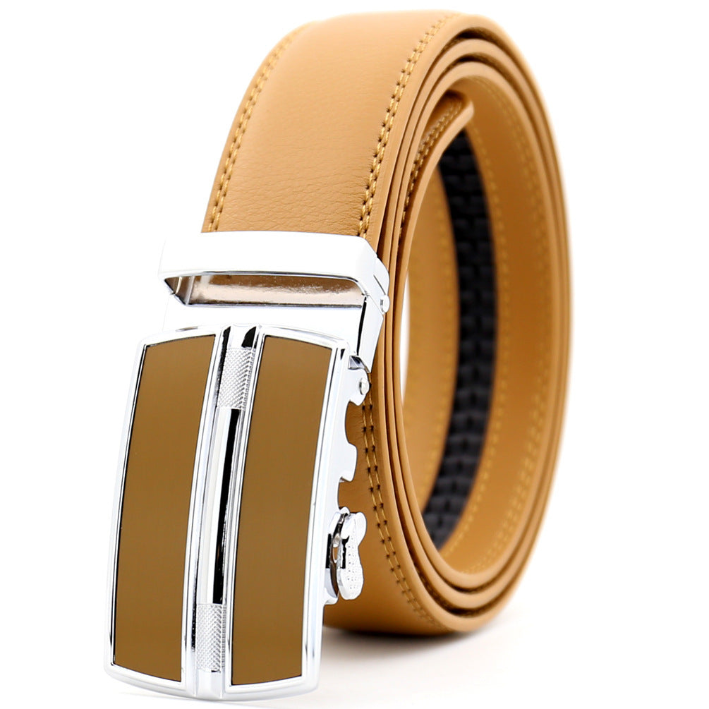 Cowhide belt