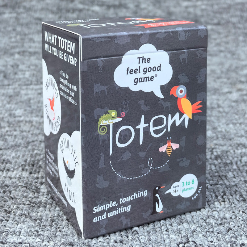 Totem Kartenspiel für die Familie