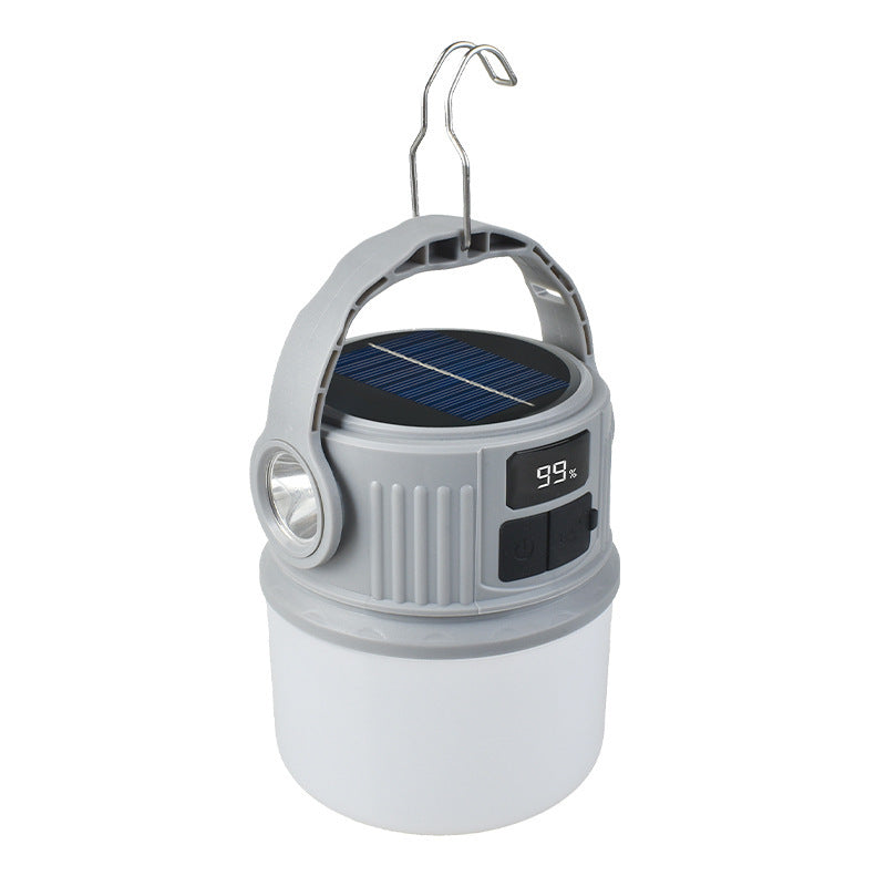 Solar Rechargeable Camping Light