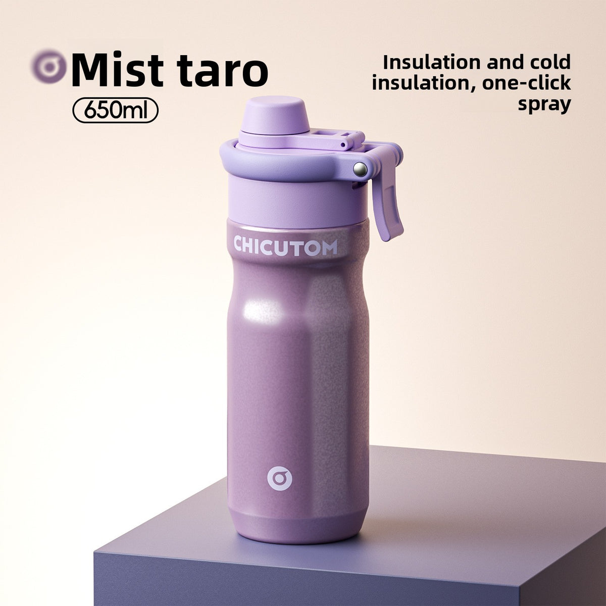 Spray Vacuum Insulated Termo