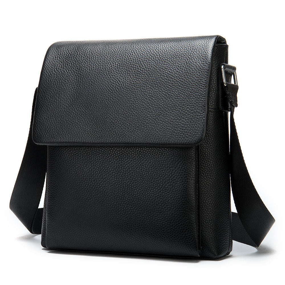 Cowhide Men Shoulder Bag