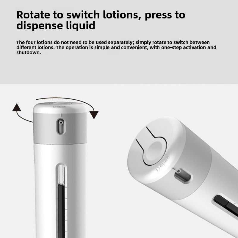 Travel Bottle Set for Liquids and Creams