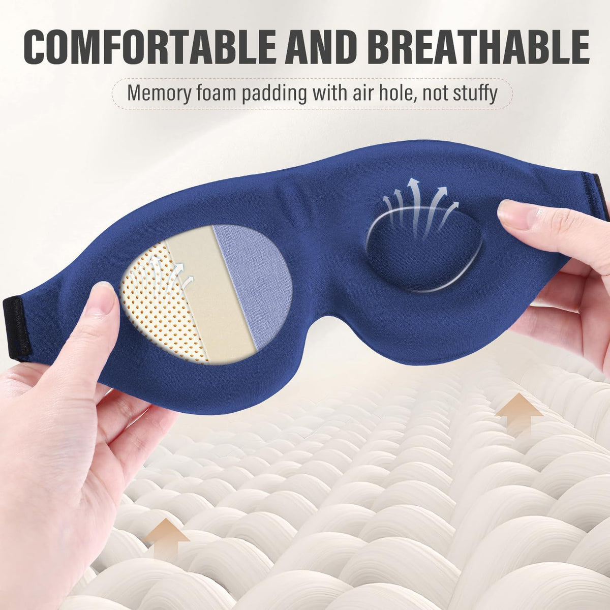 Sleep Mask Non-Pressure