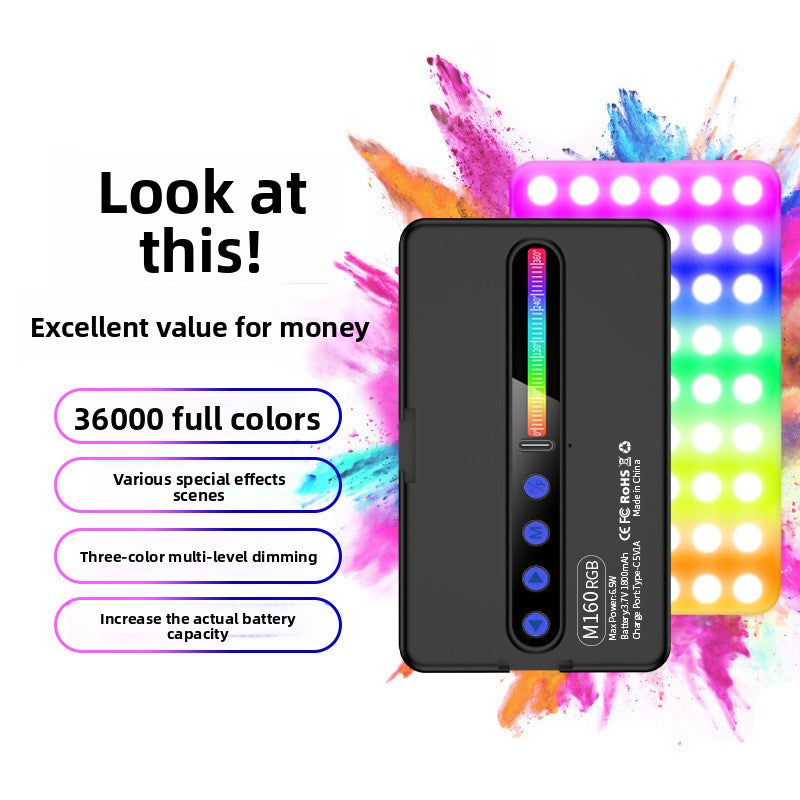 Portable Adjustable LED Photography Light