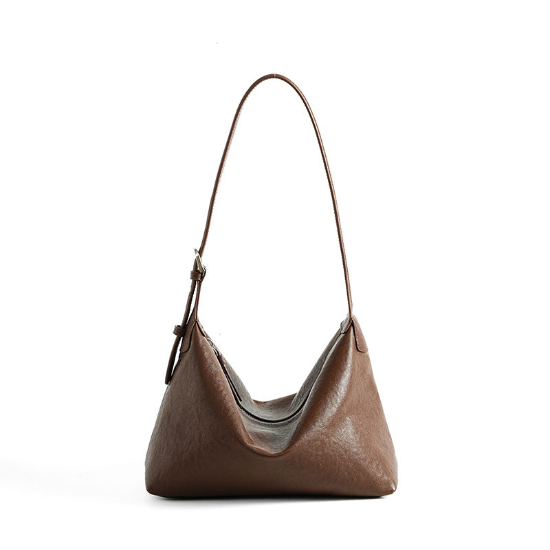 Cowhide woman bag