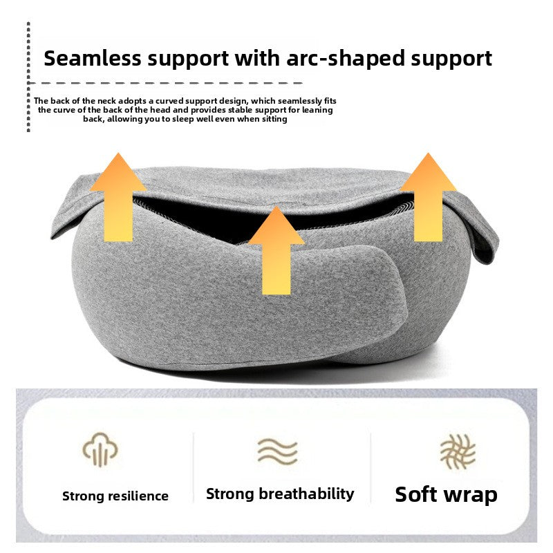 Pillow Memory Foam Travel