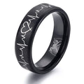 Stainless steel couple rings