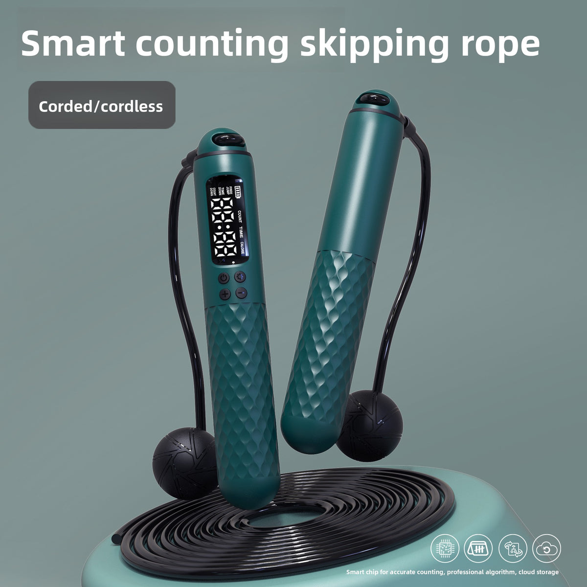 Jump Rope with Counter