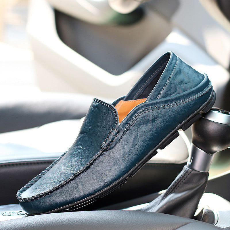 Men shoes cowhid