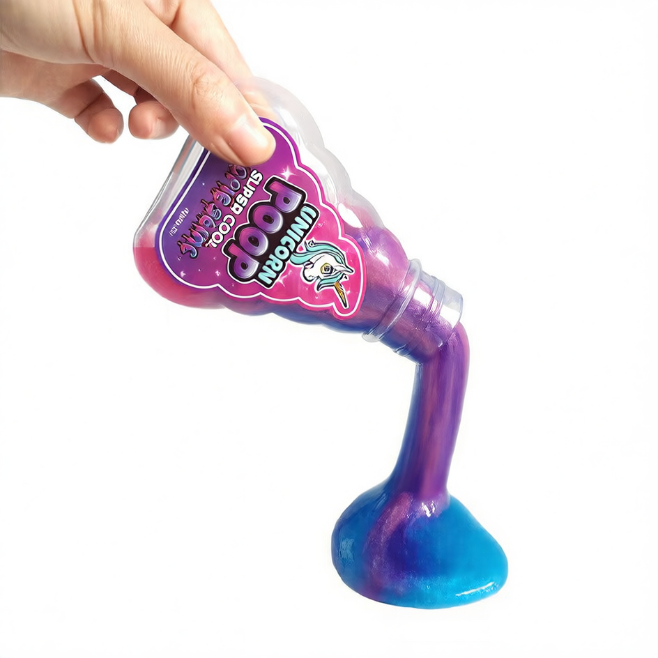 Rainbow Unicorn Slime