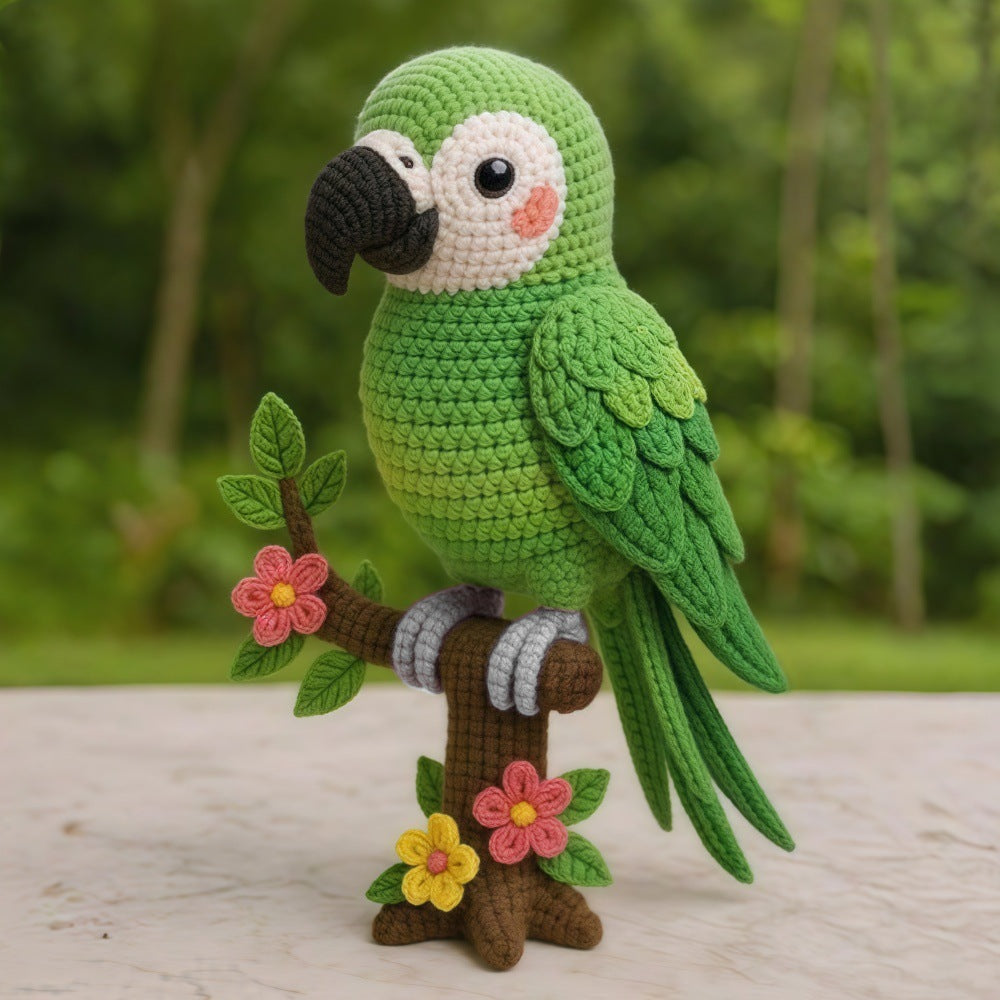 Crochet Kit owls, dolls, fairys, dragons, turtles