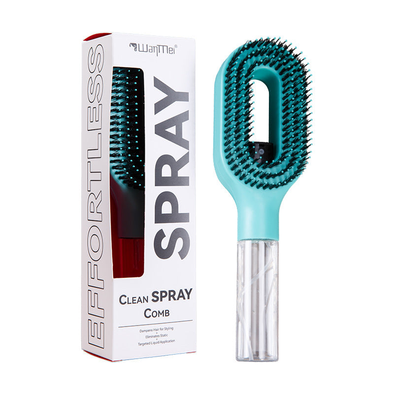 Water Hairbrush with Spray Function