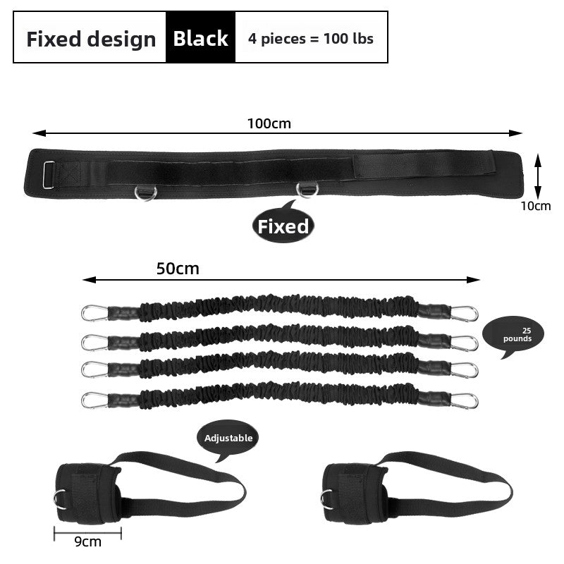 Adjustable Resistance Bands Set