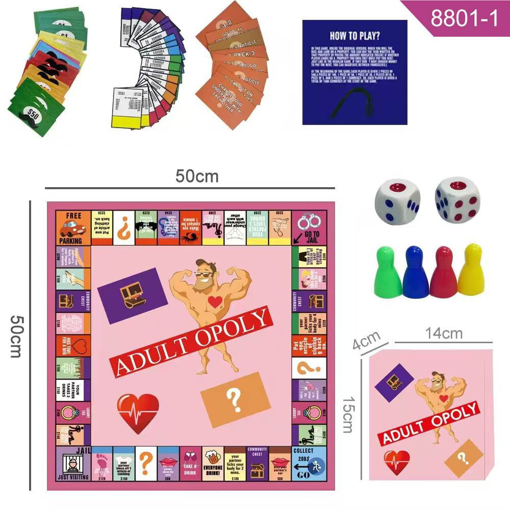 Couple Board Game