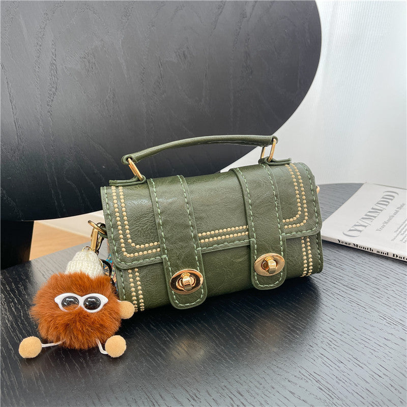 Vintage Handmade Woven Bag