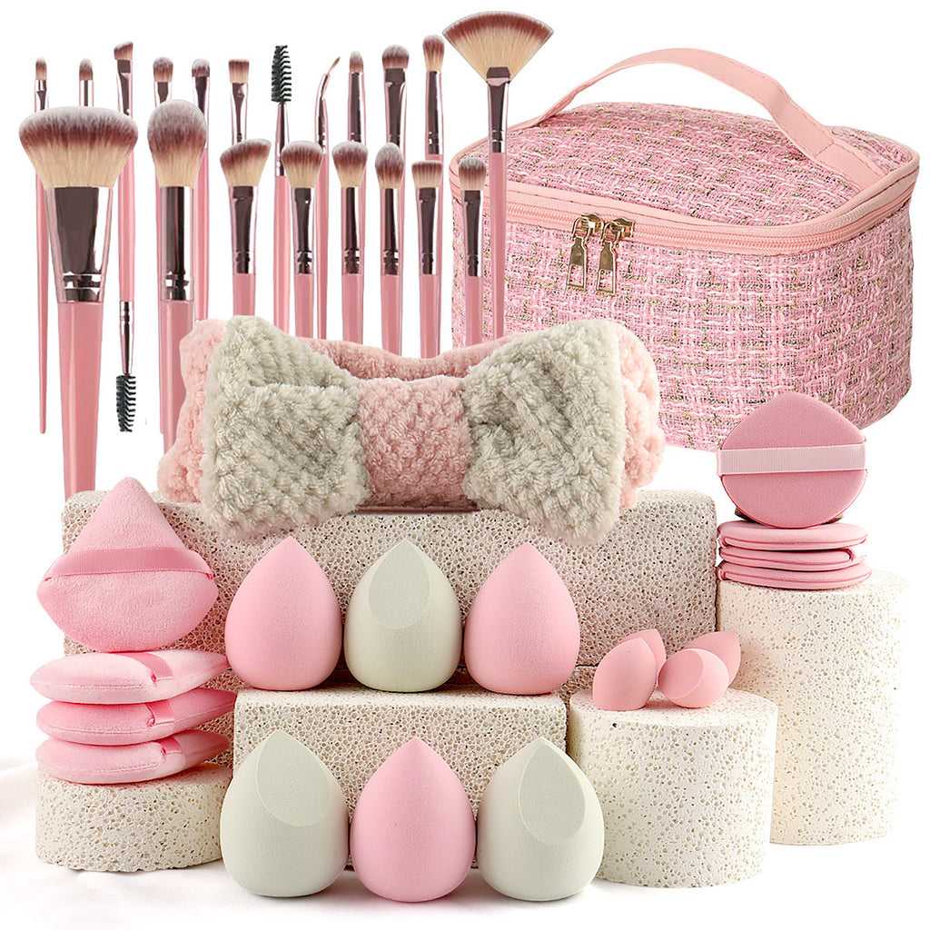 Professionelles Make-up Pinsel- und Werkzeugset