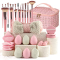 Professionelles Make-up Pinsel- und Werkzeugset
