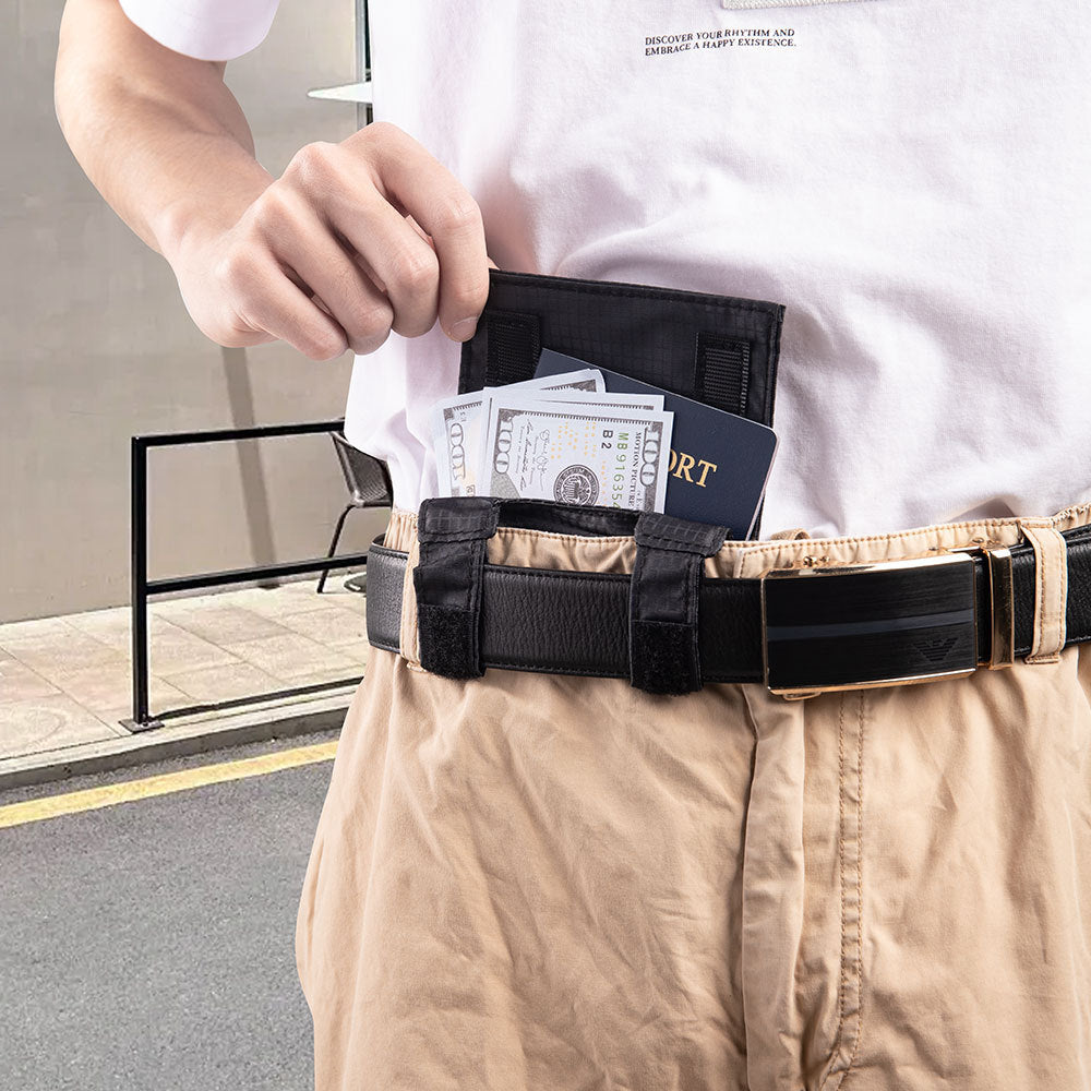 Travel Waist Money Purse