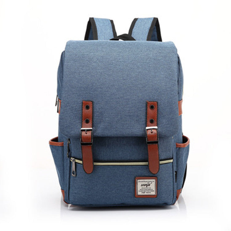 Mochila de lona
