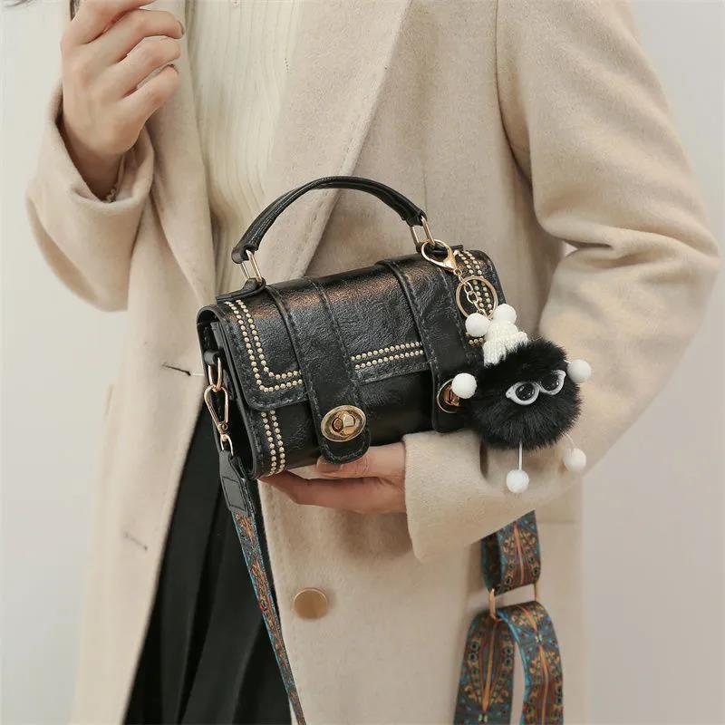 Vintage Handmade Woven Bag