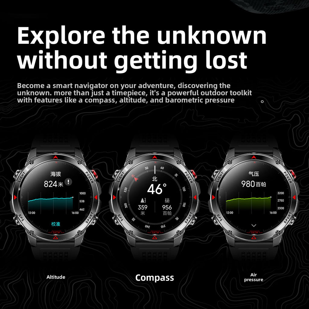Multifunktions-Gesundheits-Smartwatch