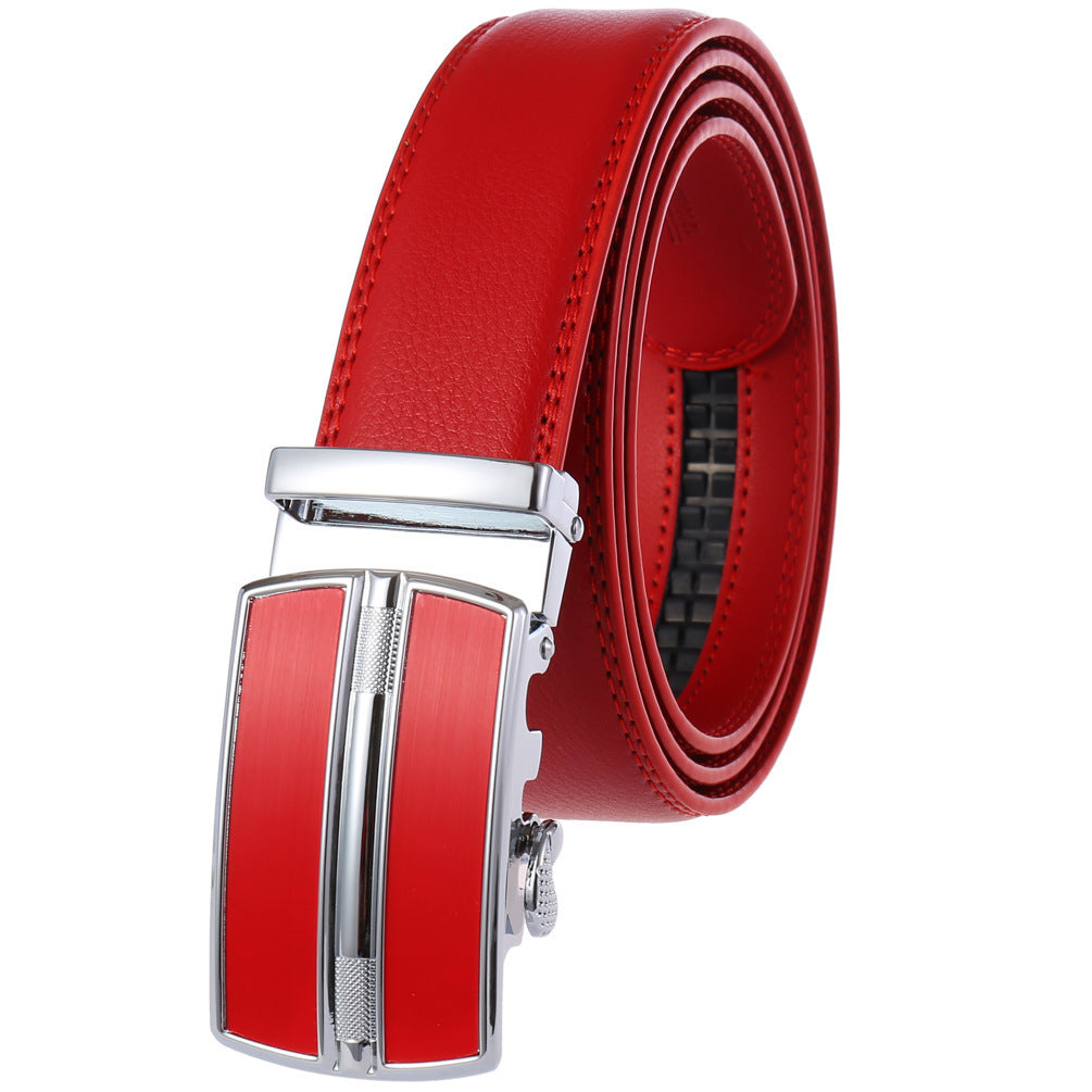 Cowhide belt