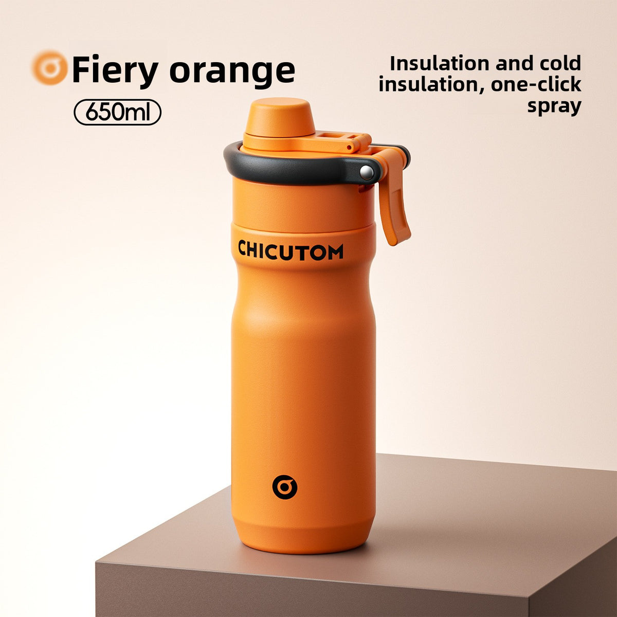 Spray Vacuum Insulated Termo