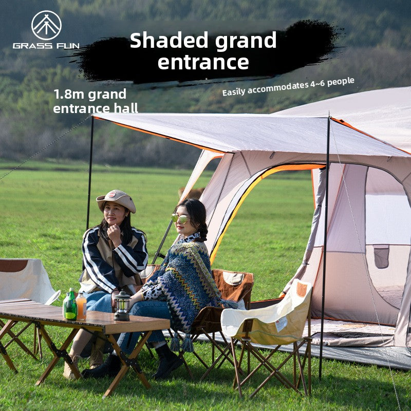 Camping Tent with Weather Protection