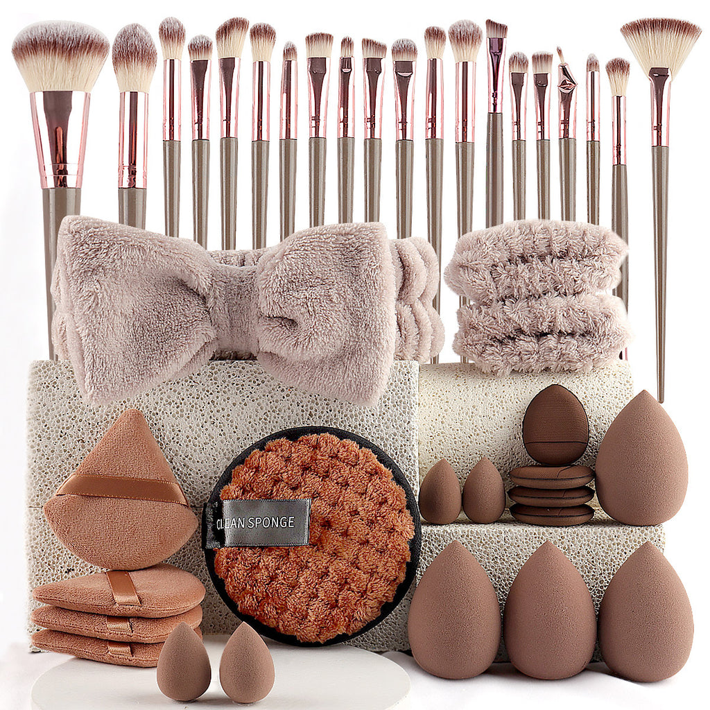 Professionelles Make-up Pinsel- und Werkzeugset