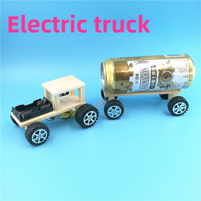 Wood toy kit