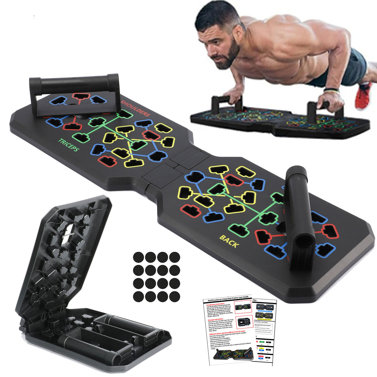 Push-Up Board Multifunction
