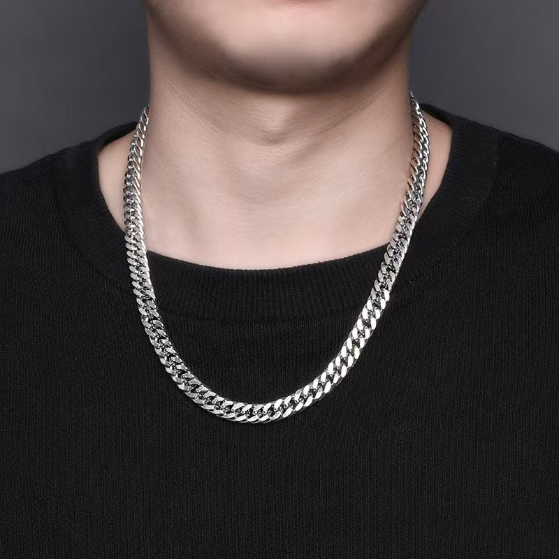 Halskette, Sterlingsilber für Herren