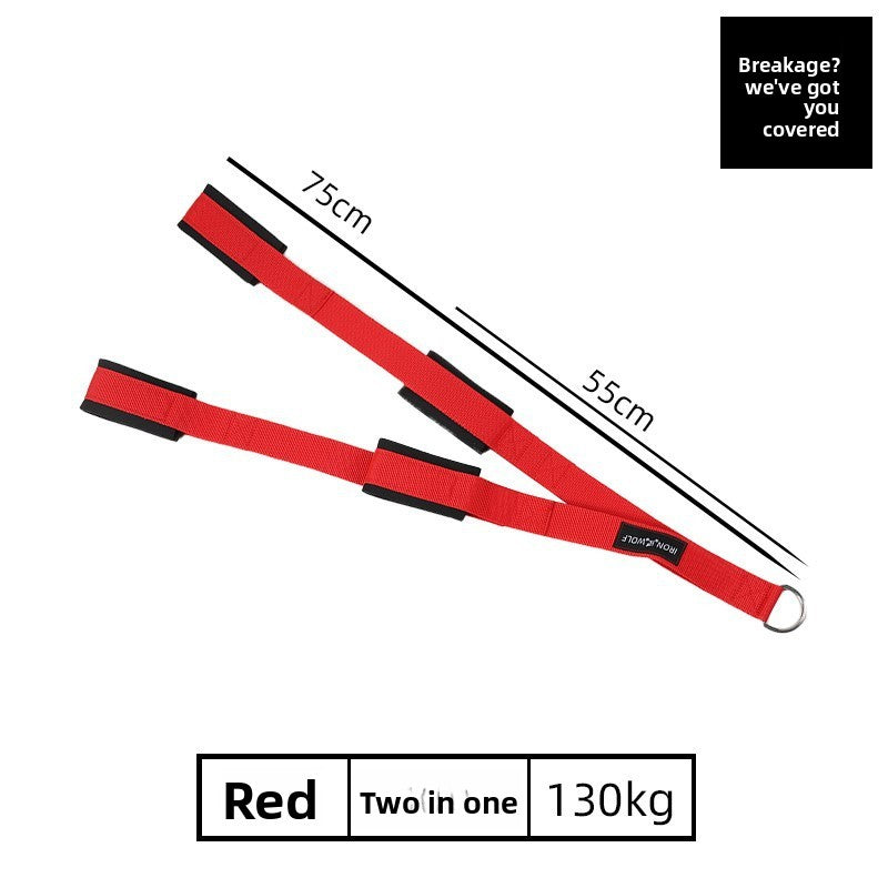 Gym Cable Machine Extension Belt for Bicep and Tricep Exercises
