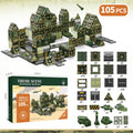 Magnetic Tiles Building