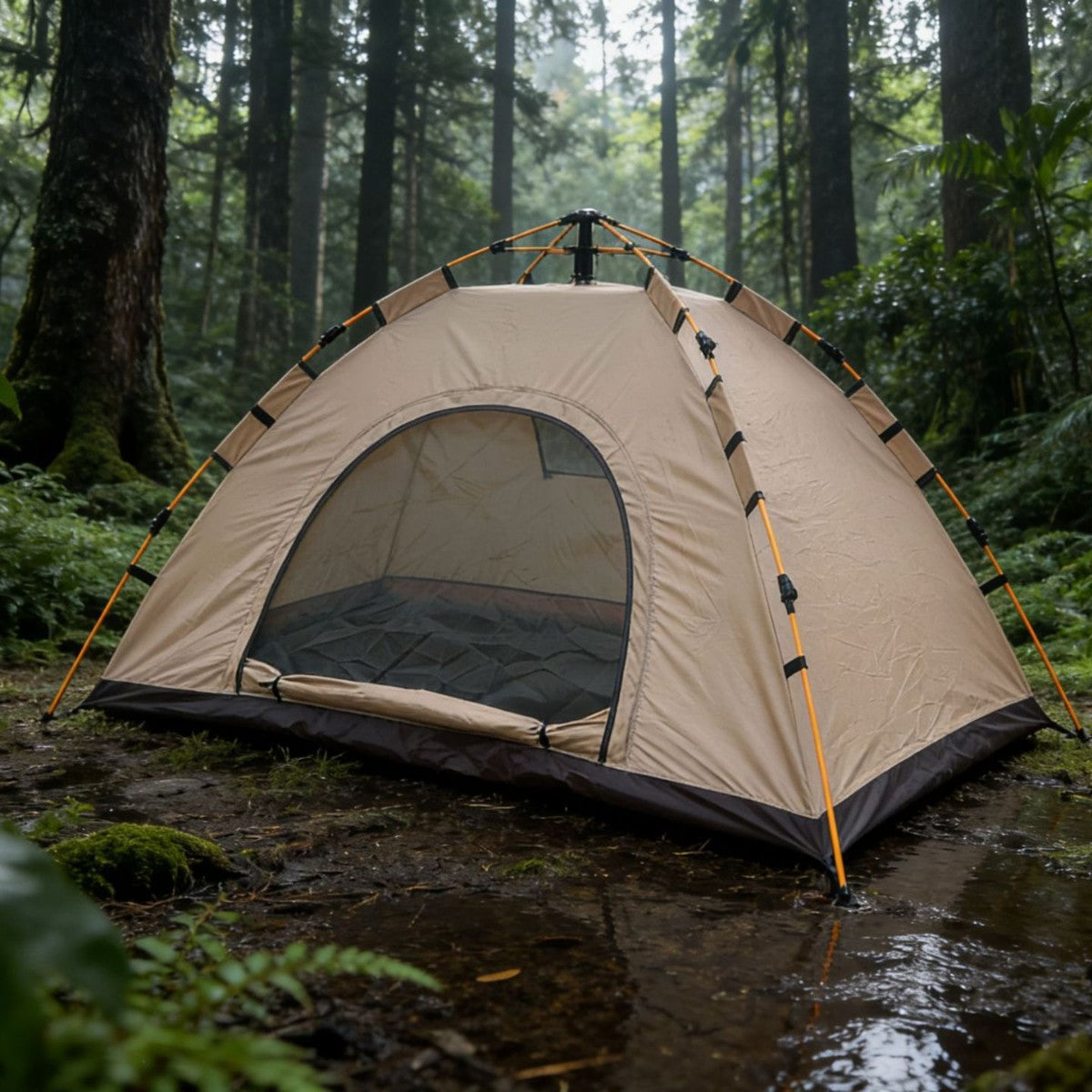Automatic Pop Up Camping Tent