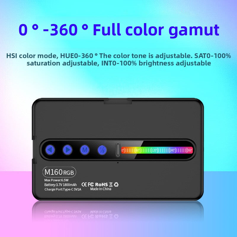 Portable Adjustable LED Photography Light