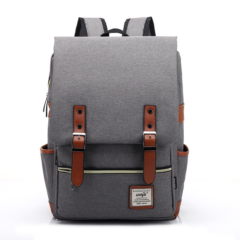 Canvas backpack