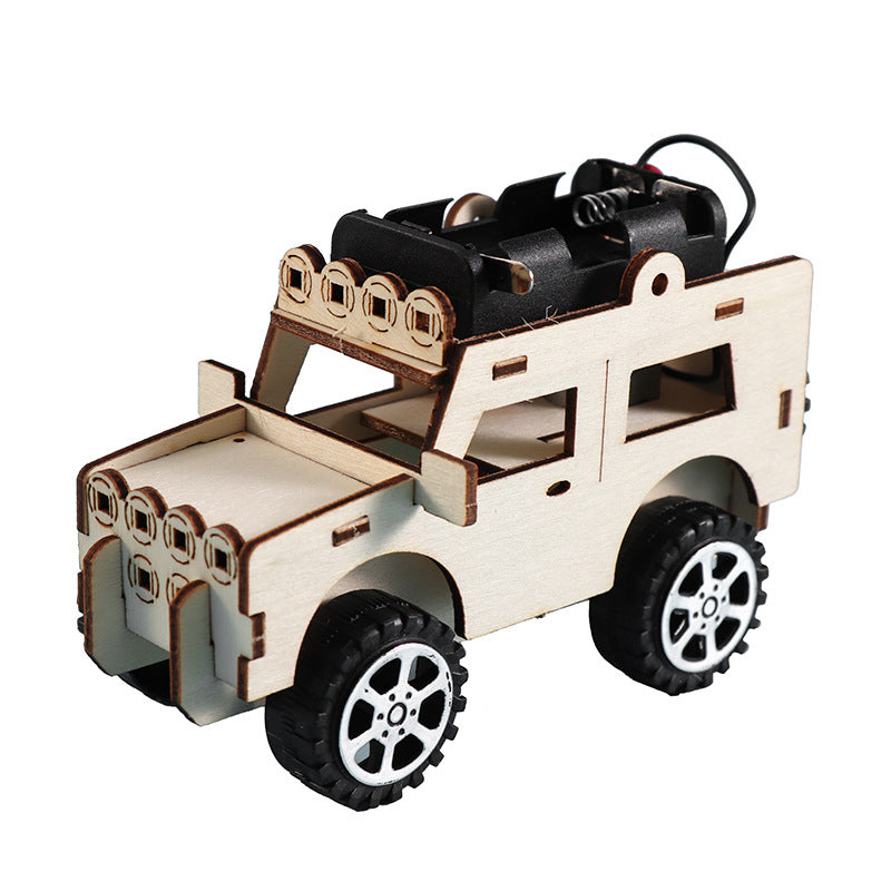 Wood toy kit