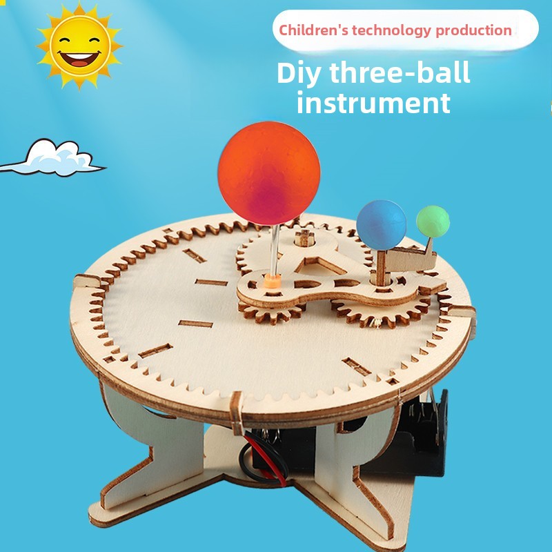 Wood toy kit