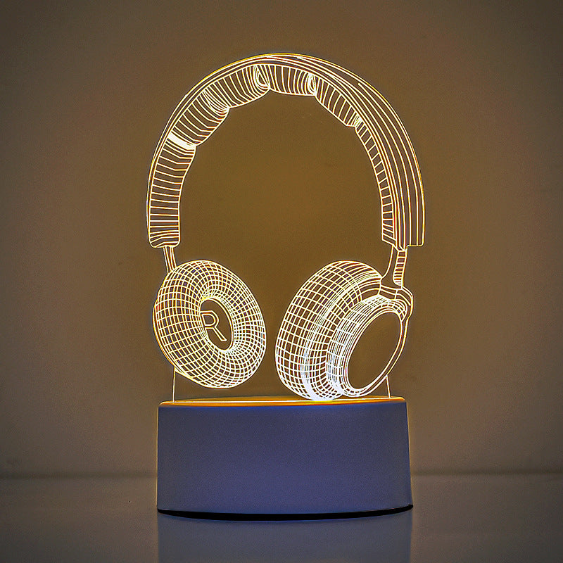 Luz nocturna LED creativa con caja de regalo