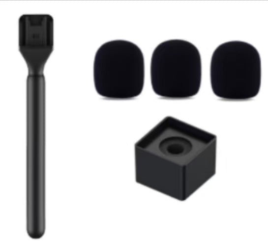 Wireless handheld microphone