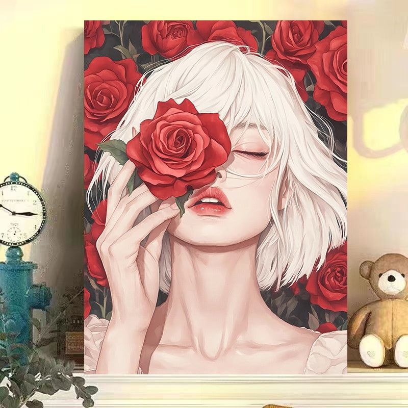 Digital Number Painting Kit